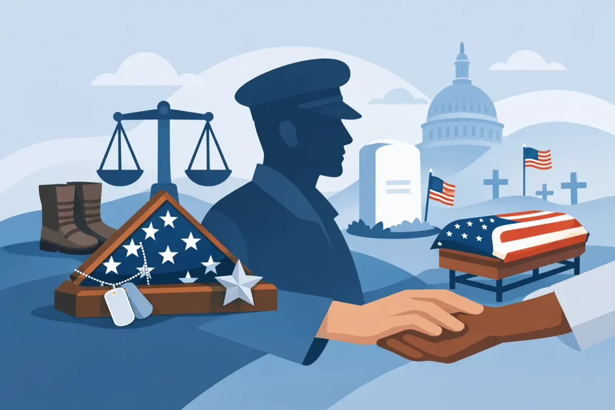You are currently viewing Veterans Funeral Benefits Eligibility Explained