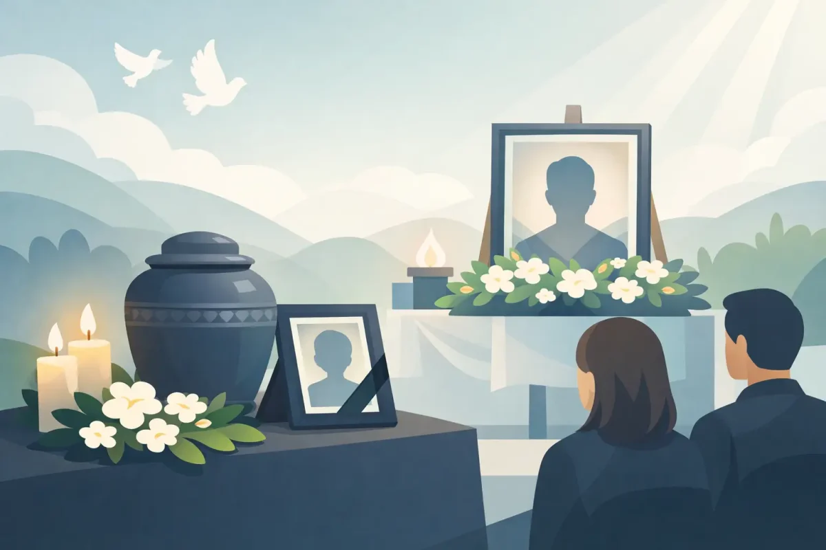 You are currently viewing What Is a Cremation Memorial Service?
