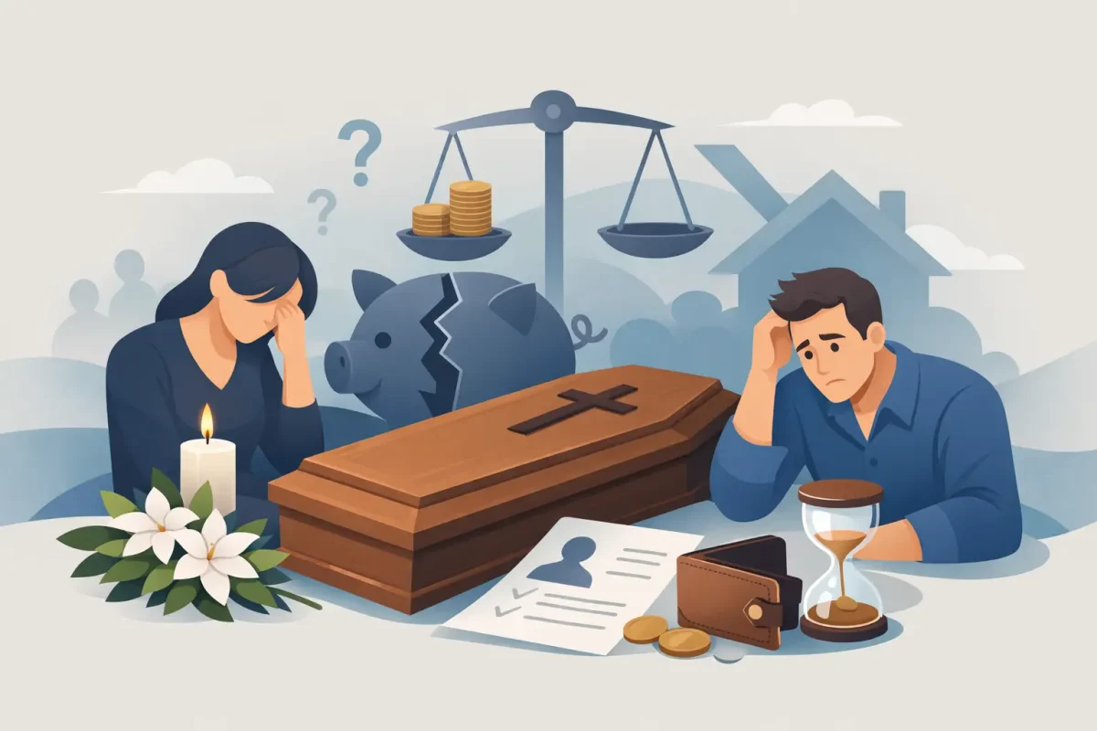 You are currently viewing Who Pays Funeral Expenses If Broke?